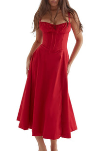 Athena - Vestido entallado