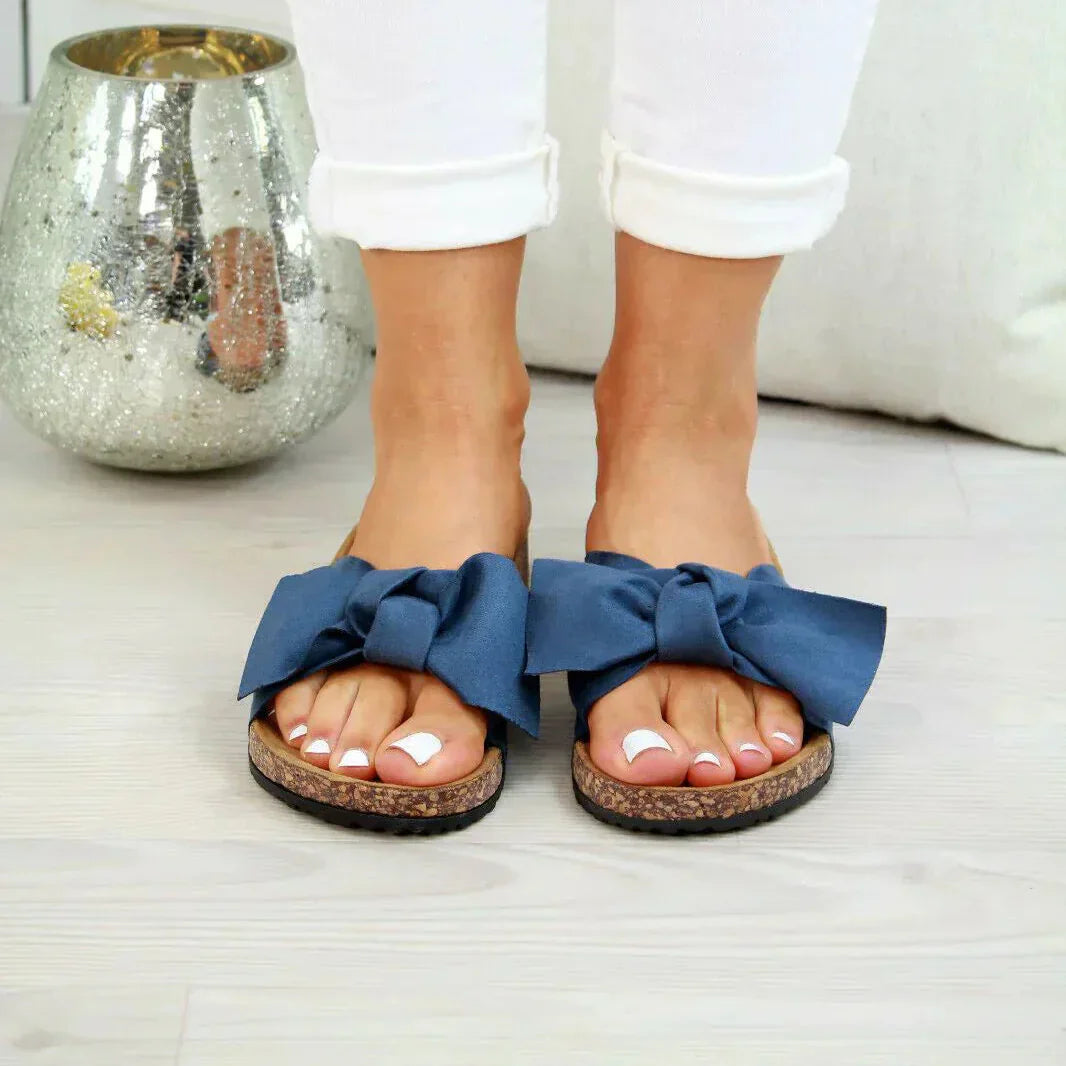 Hannah - Elegantes y cómodas sandalias de verano con suela saludable