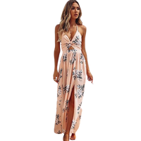 Amille - Vestido largo bohemio chic