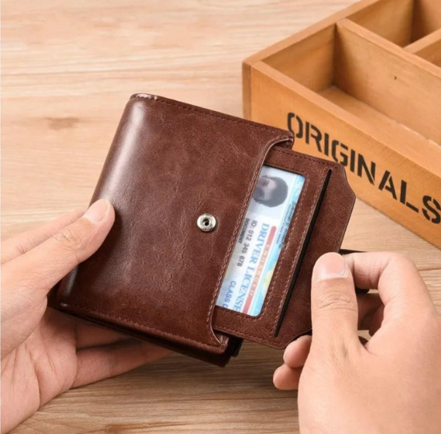 Carrusel para hombres con protección RFID para comprobar los grifos