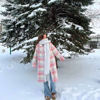 Abrigo oversize dulce invierno - Alice