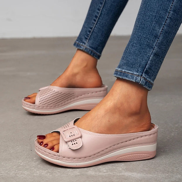 Aria - Zapatos elegantes y cómodos con suela saludable