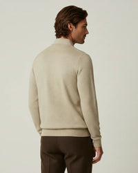 Jersey de hombre con cuello polo y cremallera - Gauthier