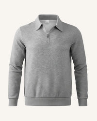 Jersey de hombre con cuello polo y cremallera - Gauthier