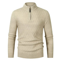 Jersey de punto con media cremallera - Nivard