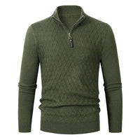 Jersey de punto con media cremallera - Nivard