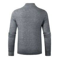 Jersey de punto con media cremallera - Nivard
