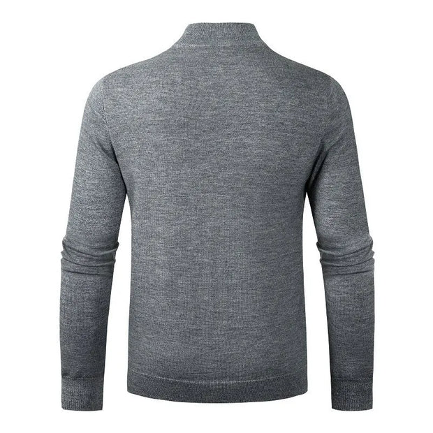 Jersey de punto con media cremallera - Nivard