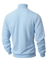 Jersey de punto para hombre con cuello alto - Matteo