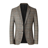 Blazer clásica de caballero con un diseño elegante
