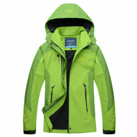 Liliana - Cortaviento Impermeable con Capucha