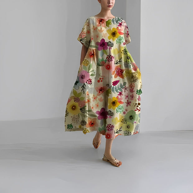 Berry - Precioso vestido floral