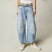 Bella - Jeans de Pierna Ancha y Confort
