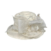 Elegante sombrero de ala ancha