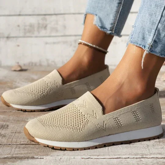 Nina - Zapatos casual transpirables de malla para mujer