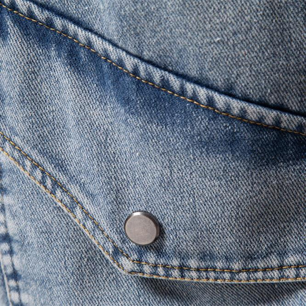 Chaqueta hombre denim - Kaspar
