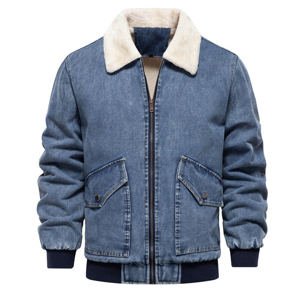 Chaqueta hombre denim - Kaspar