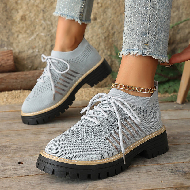 Zapatos ortopédicos para mujer de uso diario y ajuste cómodo - Elvara