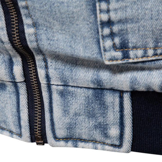 Chaqueta hombre denim - Kaspar