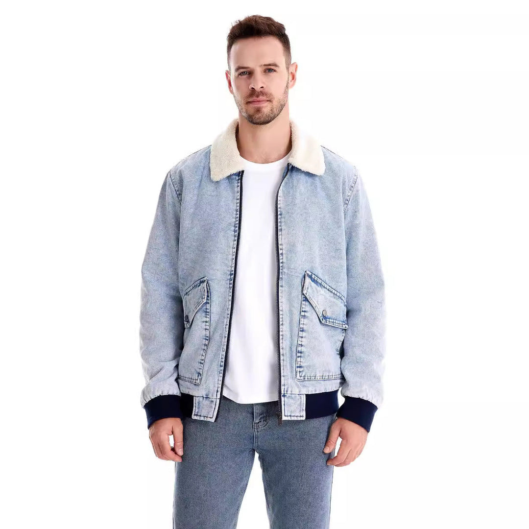 Chaqueta hombre denim - Kaspar
