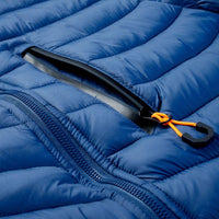 Chaqueta acolchada ligera para hombre con capucha - Sverre