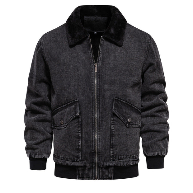 Chaqueta hombre denim - Kaspar