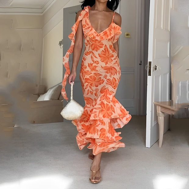 Abigail - Vestido Floral y Delicado
