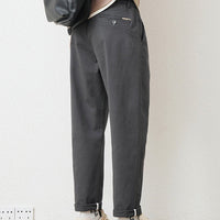 Pantalón recto hombre algodón estilo urbano - Augusto