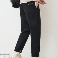 Pantalón recto hombre algodón estilo urbano - Augusto