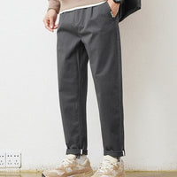 Pantalón recto hombre algodón estilo urbano - Augusto