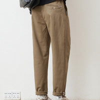 Pantalón recto hombre algodón estilo urbano - Augusto
