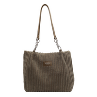 Samantha - Bolsa de pana para una versatilidad con estilo