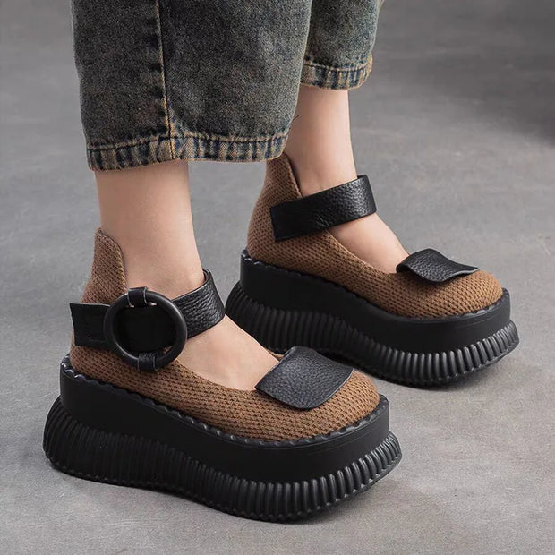 Zapatos de tiras con plataforma - Rinoa