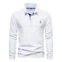 Ronny - Polo de manga larga para hombre