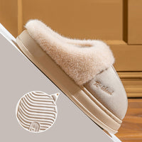 Zapatillas de casa unisex efecto aterciopelado - Eralun