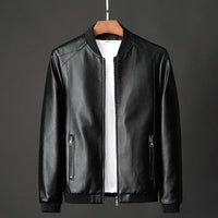 Chaqueta bomber para hombre en piel - Darel