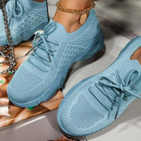 Priscilla - Zapatillas ortopédicas de malla para mujer