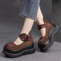 Zapatos de tiras con plataforma - Rinoa