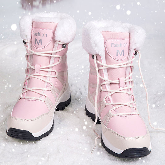 Botas de invierno acolchadas con forro cálido - Enna