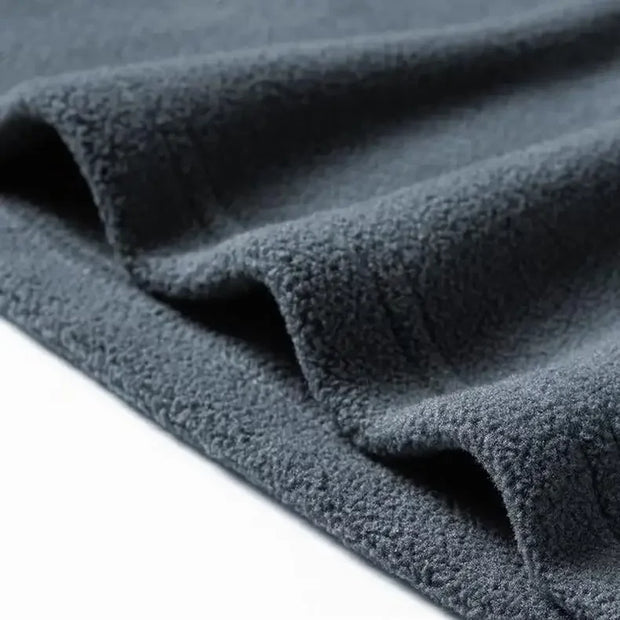Jersey polar para hombre con media cremallera - Braden