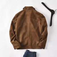 Chaqueta para hombre efecto ante - Leven