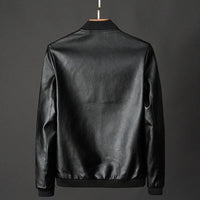 Chaqueta bomber para hombre en piel - Darel