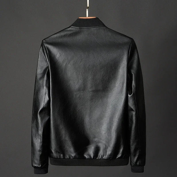 Chaqueta bomber para hombre en piel - Darel