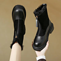 Botas de invierno para mujer estilo elegante- Naveen