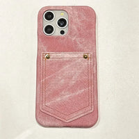 Funda Jeanious para iPhone