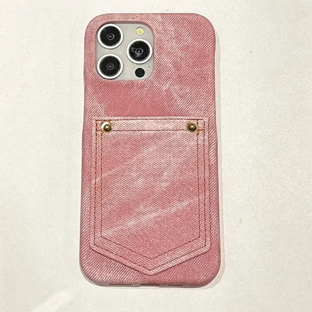 Funda Jeanious para iPhone