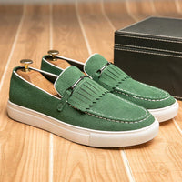 Slip On Zapatilla de vestir - Damasco