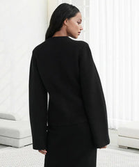 Lottie - Cárdigan casual de punto para mujer