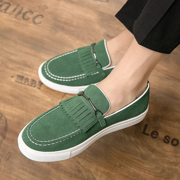 Slip On Zapatilla de vestir - Damasco