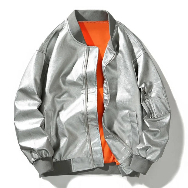 Cazadora Vegana Bomber - Manson